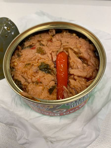 Can of Tuna